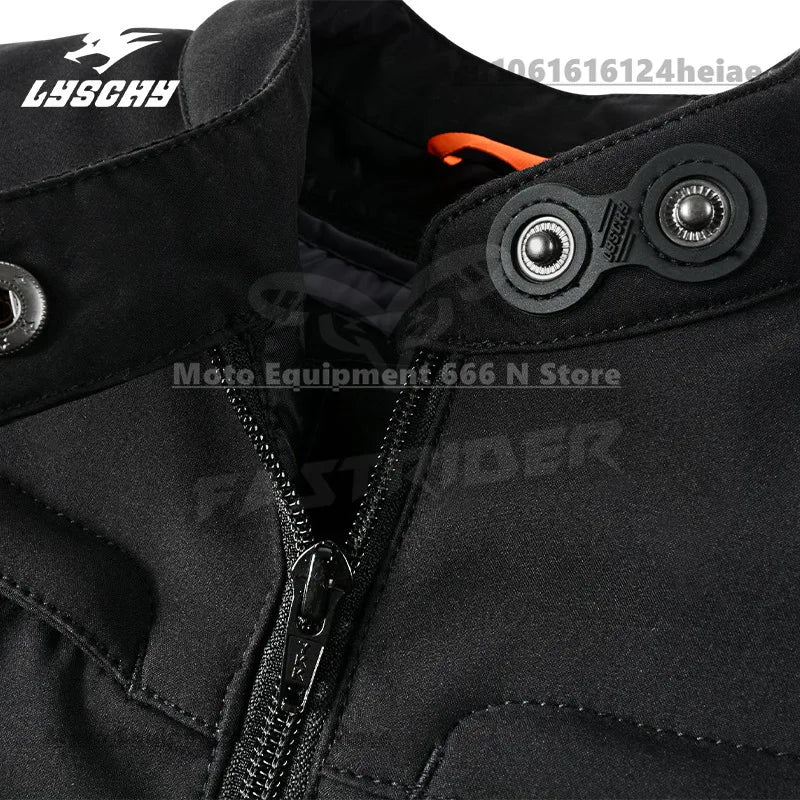 LYSCHY Women's Motorcycle Jacket - CE-Protected Designed for Women