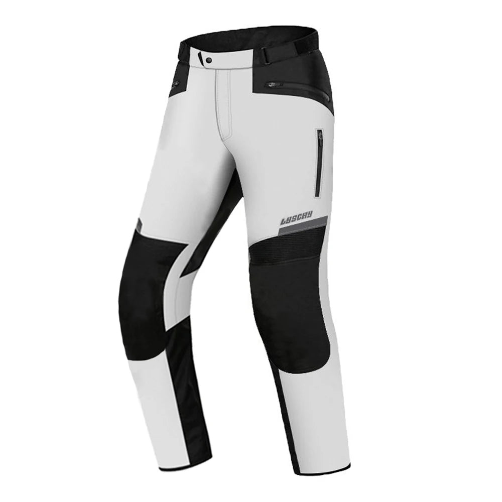 LYSCHY Talvitakki Moottoripyöräilyyn - CE-Suojattu Vedenpitävä Lämmin Ajotakki