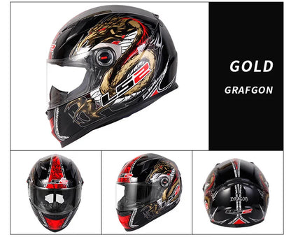 LS2 FF358 Full Face Helmet - ECE-Certified Motorcycle Helmet