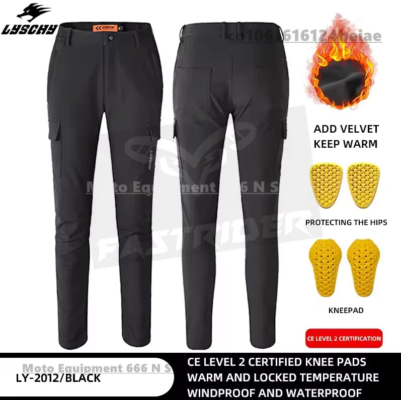 LYSCHY Women's Motorcycle Jacket - CE-Protected Designed for Women