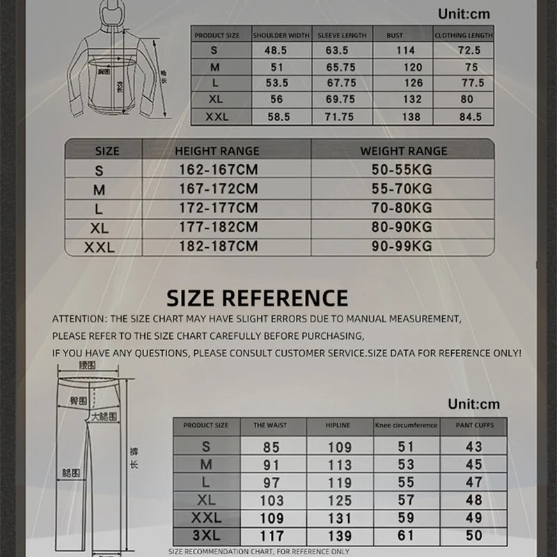 RICHA Motorcycle Jacket Pants Winter Warm Motocross Jacket For Men Women Waterproof Windproof CE Certification