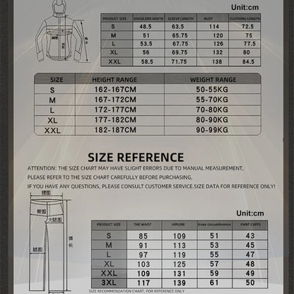 RICHA Motorcycle Jacket Pants Winter Warm Motocross Jacket For Men Women Waterproof Windproof CE Certification