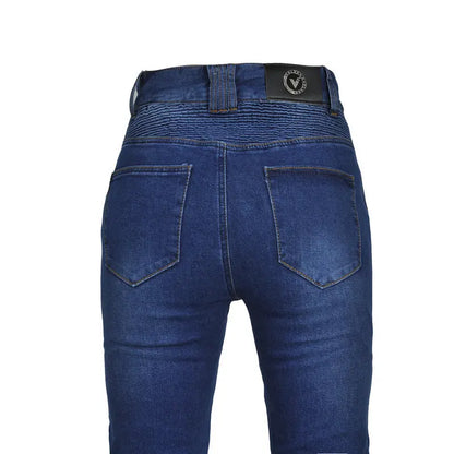 Aava Summer Jeans - Naisten Moottoripyöräfarkut Kevät/Kesä/Syksy