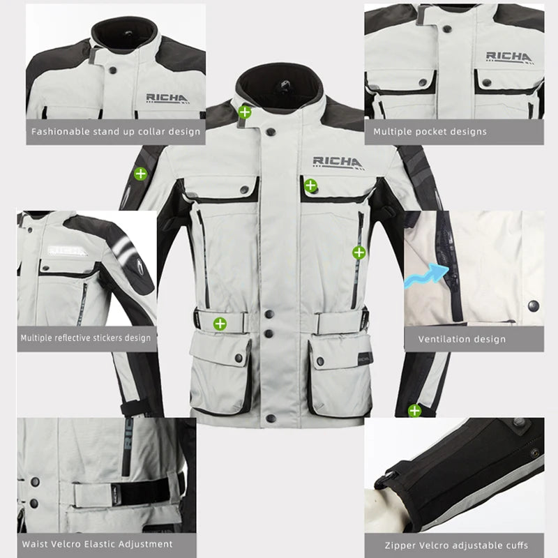 RICHA Motorcycle jacket/pants