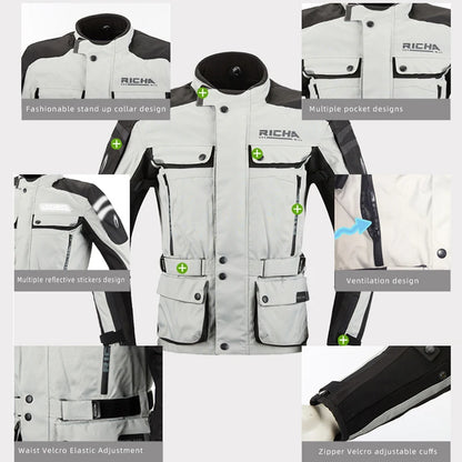 RICHA Motorcycle jacket/pants