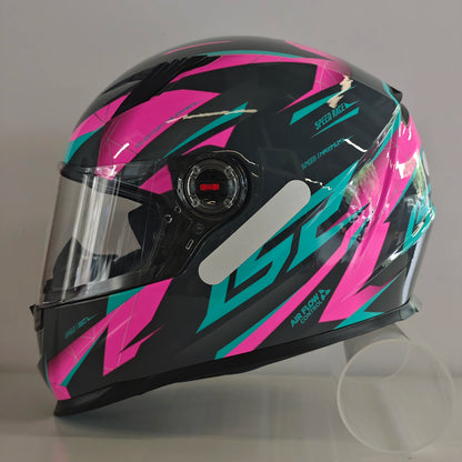 LS2 FF358 Full Face Helmet - ECE-Certified Motorcycle Helmet