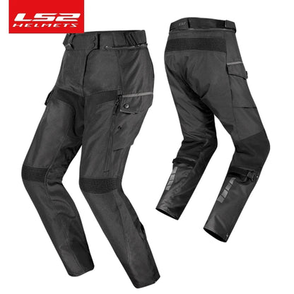 LS2 ZOOM Talvitakki - CE-Suojattu Vedenpitävä Hengittävä Moottoripyörätakki