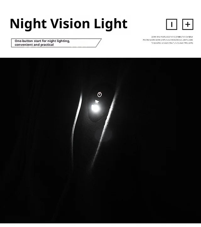 Sähkölämmitteinen Huppari – 5 lämmitysvyöhykettä, USB | COZOK