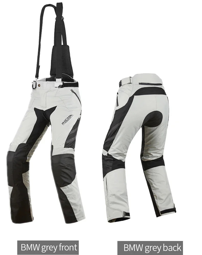 RICHA Motorcycle Jacket Pants Winter Warm Motocross Jacket For Men Women Waterproof Windproof CE Certification