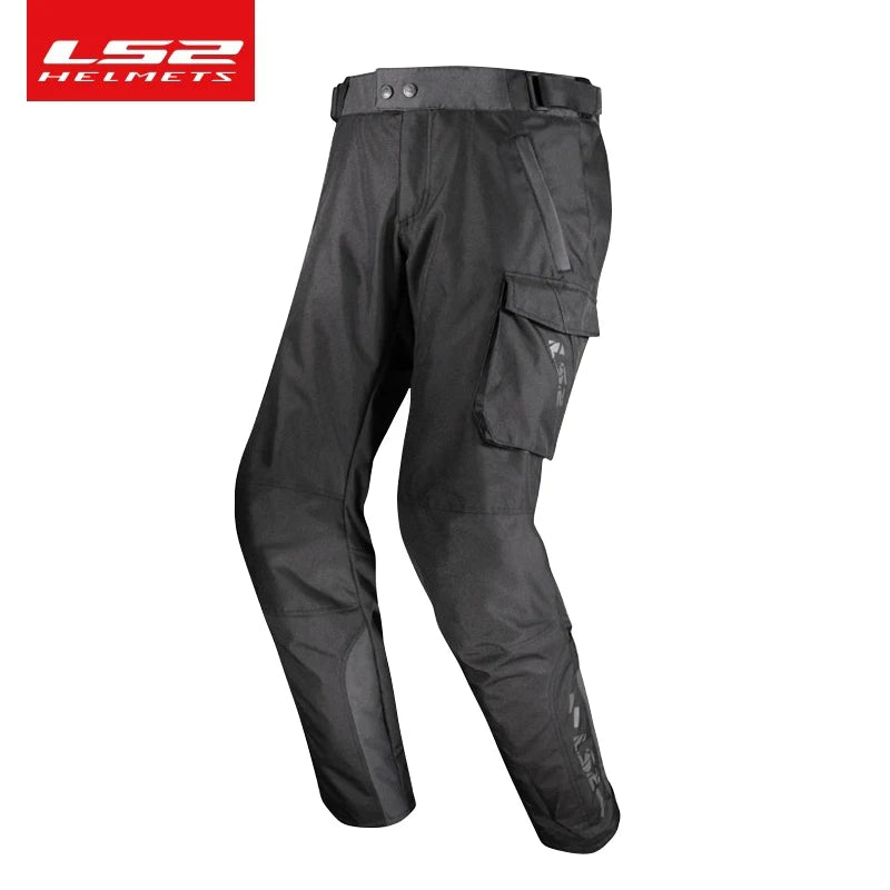 LS2 ZOOM Talvitakki - CE-Suojattu Vedenpitävä Hengittävä Moottoripyörätakki