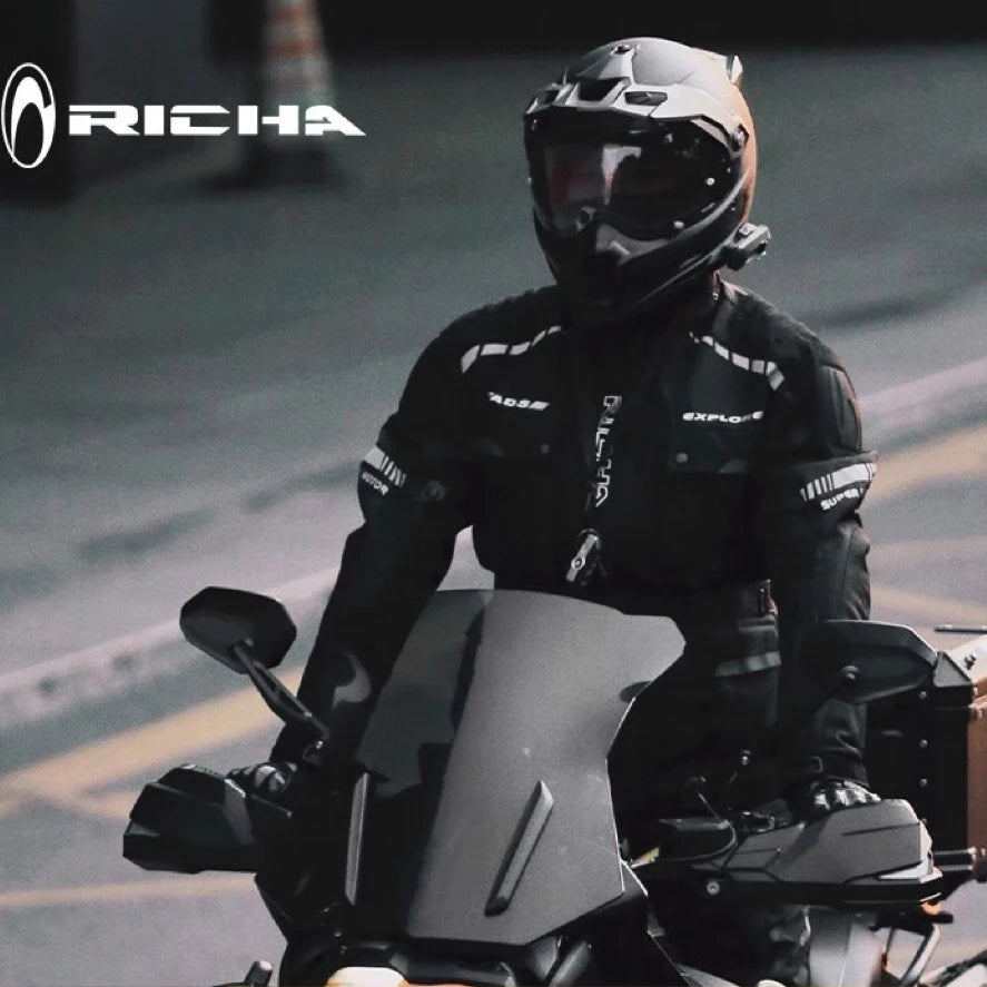 RICHA Motorcycle Jacket Pants Winter Warm Motocross Jacket For Men Women Waterproof Windproof CE Certification