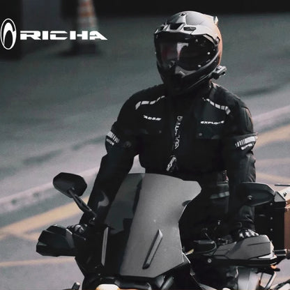 RICHA Motorcycle Jacket Pants Winter Warm Motocross Jacket For Men Women Waterproof Windproof CE Certification