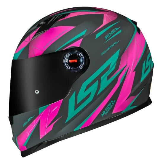 LS2 FF358 Full Face Helmet - ECE-Certified Motorcycle Helmet