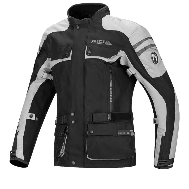 RICHA Motorcycle Jacket Pants Winter Warm Motocross Jacket For Men Women Waterproof Windproof CE Certification