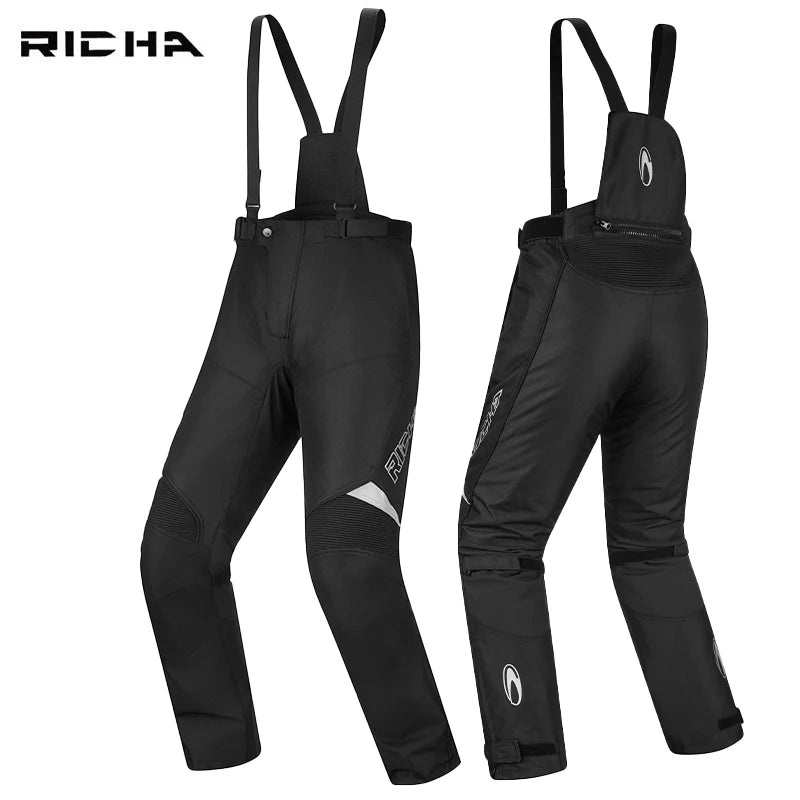 RICHA Motorcycle Jacket Pants Winter Warm Motocross Jacket For Men Women Waterproof Windproof CE Certification