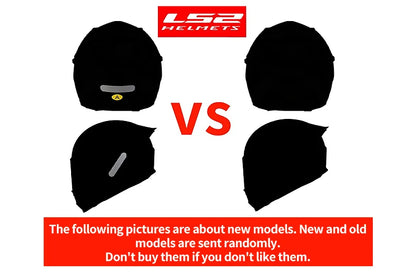 LS2 FF358 Full Face Helmet - ECE-Certified Motorcycle Helmet