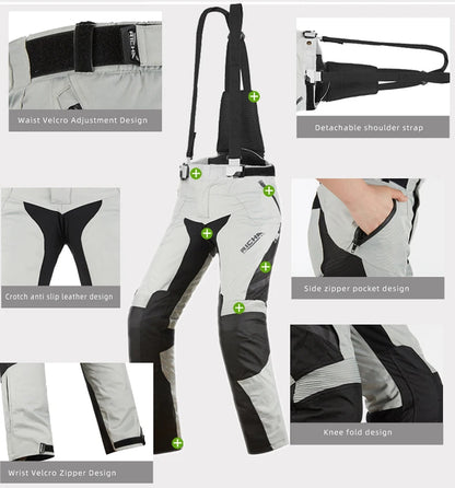 RICHA Motorcycle Jacket Pants Winter Warm Motocross Jacket For Men Women Waterproof Windproof CE Certification