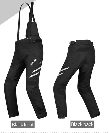 RICHA Motorcycle Jacket Pants Winter Warm Motocross Jacket For Men Women Waterproof Windproof CE Certification