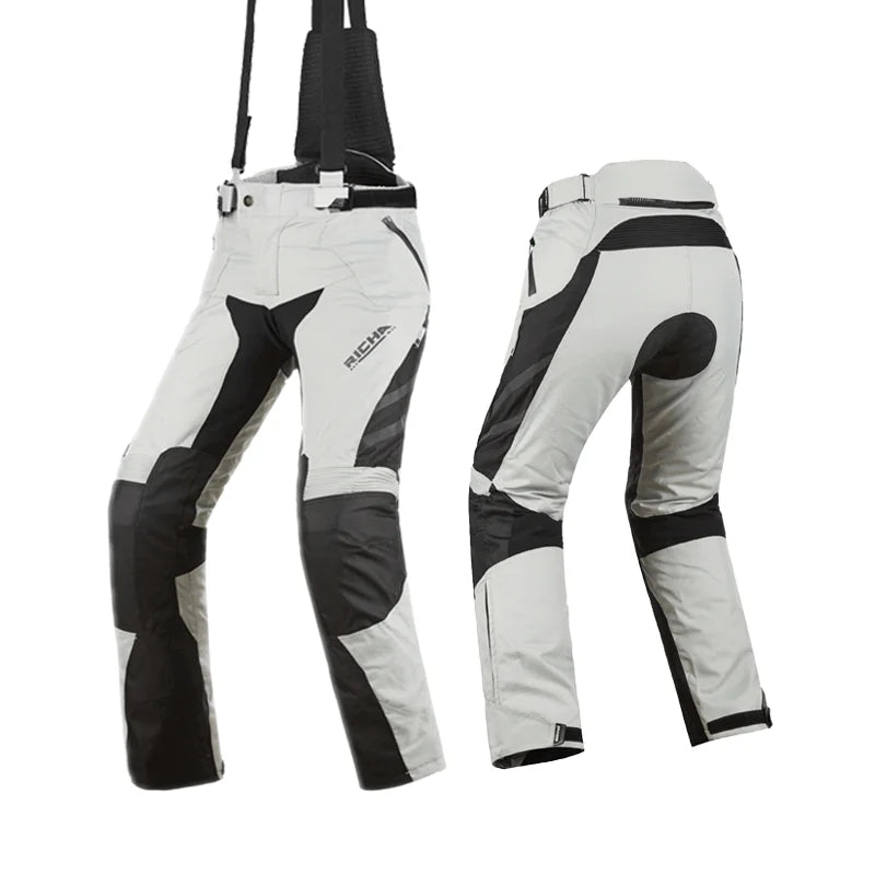 RICHA Motorcycle Jacket Pants Winter Warm Motocross Jacket For Men Women Waterproof Windproof CE Certification