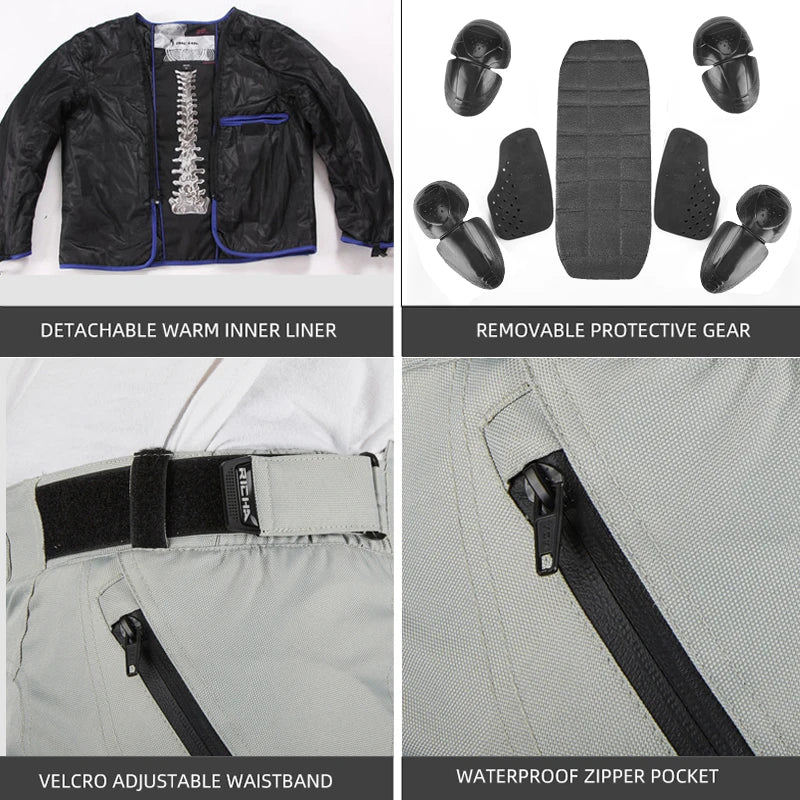 RICHA Motorcycle jacket/pants