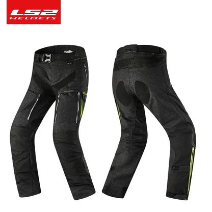 LS2 Unisex Moottoripyörätakki - CE-Suojattu Vedenpitävä Talvitakki