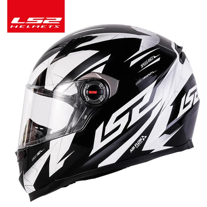LS2 FF358 Full Face Helmet - ECE-Certified Motorcycle Helmet