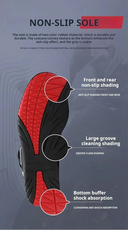 JG-Wolf Waterproof Motorcycle Boots Men Women Off-road Adventure Motorbike Boots Casual Riding Shoes Leather Motorcyclist Shoes