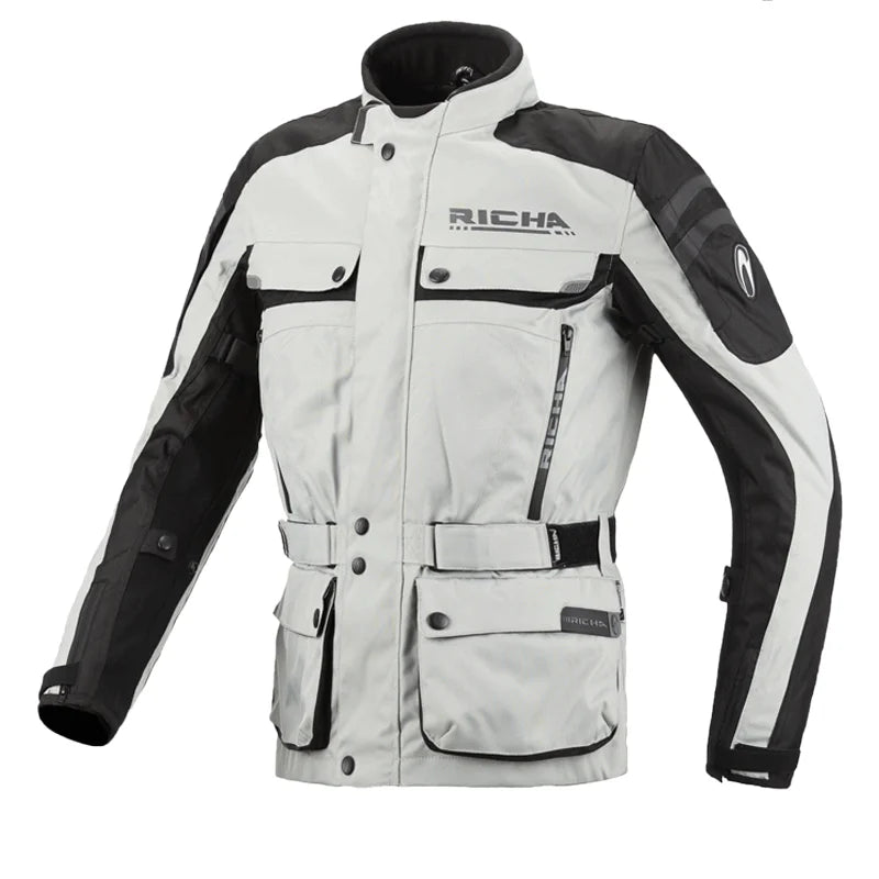 RICHA Motorcycle Jacket Pants Winter Warm Motocross Jacket For Men Women Waterproof Windproof CE Certification