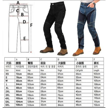 Miesten Kevlar Moottoripyöräfarkut - Hankauksenkestävät Kesäfarkut
