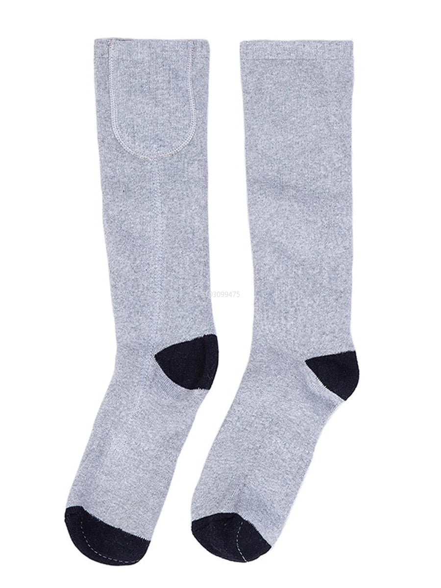 Sähkölämmitteiset Moottoripyöräsukat – 6000 mAh | LEOSOXS