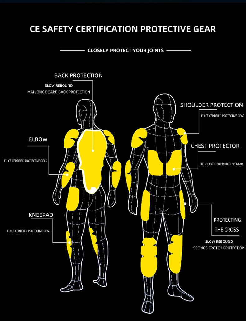 RICHA Motorcycle Jacket Pants Winter Warm Motocross Jacket For Men Women Waterproof Windproof CE Certification