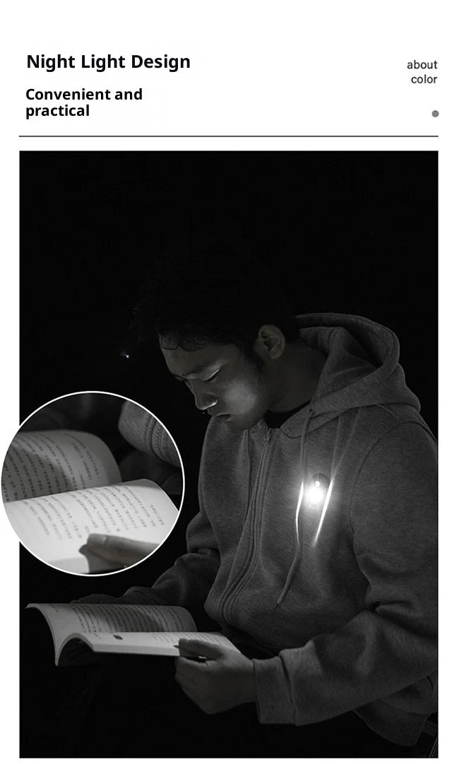 Sähkölämmitteinen Huppari – 5 lämmitysvyöhykettä, USB | COZOK