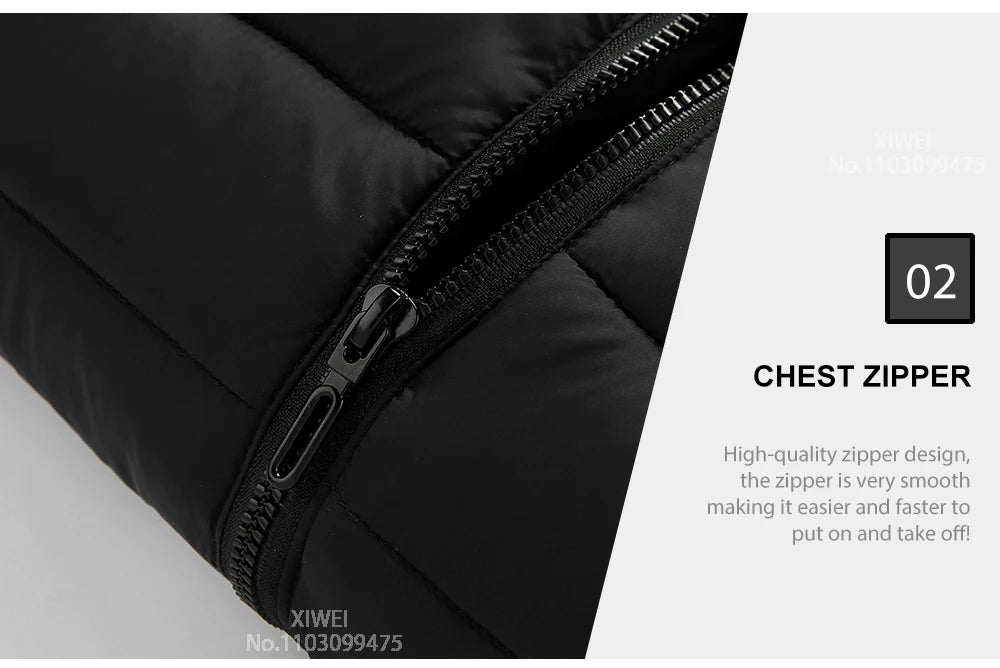 Sähkölämmitteinen Takki & Liivi – USB | 2–21 lämmitysaluetta | LEOSOXS