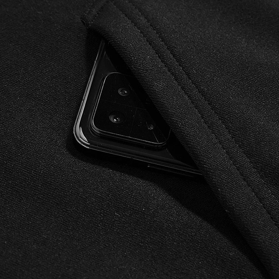 Sähkölämmitteinen Huppari – 5 lämmitysvyöhykettä, USB | COZOK