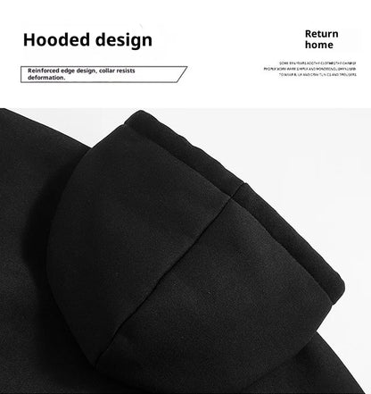 Sähkölämmitteinen Huppari – 5 lämmitysvyöhykettä, USB | COZOK