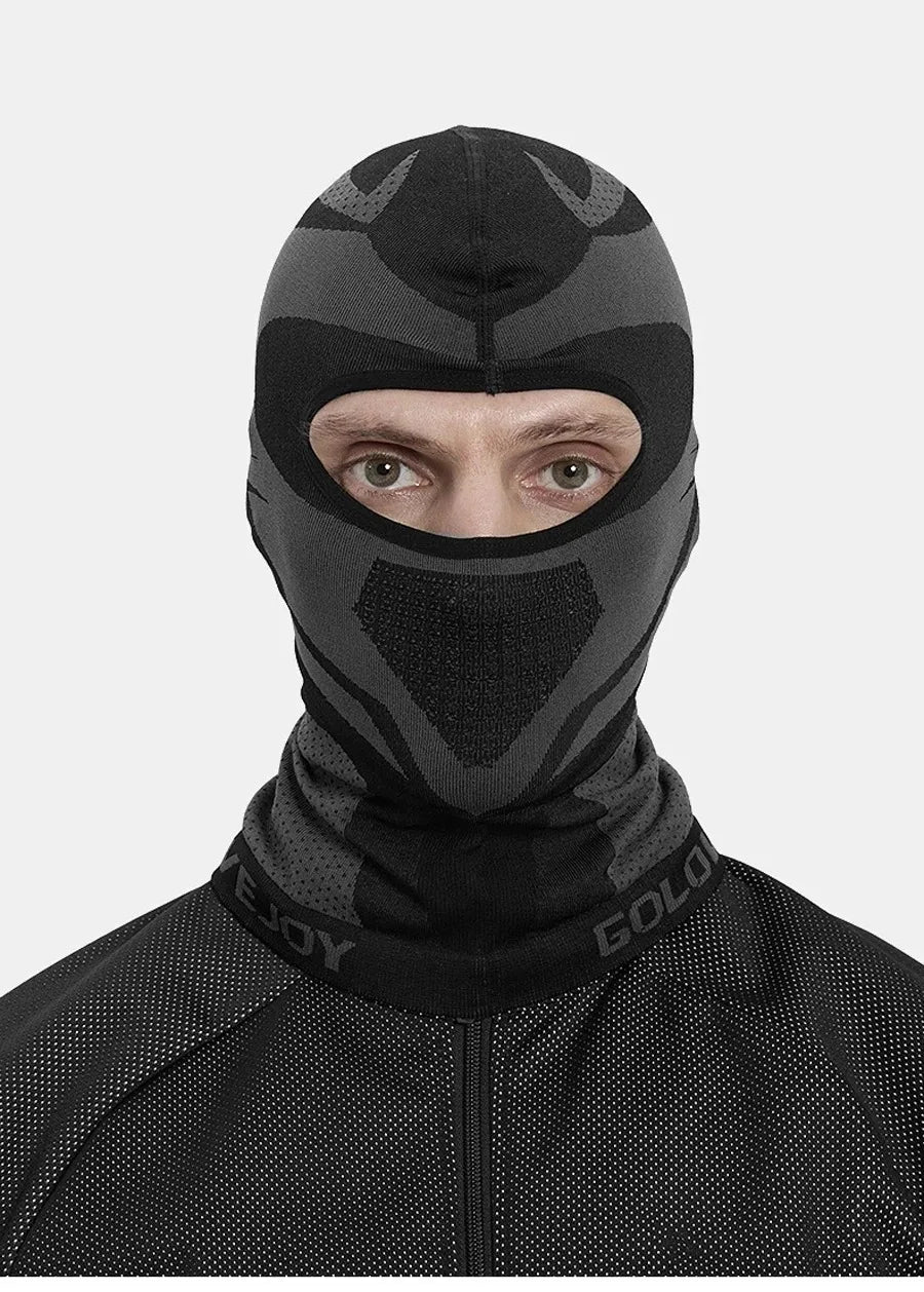 Balaclava Motorcycle Face Mask for Autumn and Winter, Windproof and Warm Protection for Men and Women, Outdoor Use, Cold-Resistant Face Mask