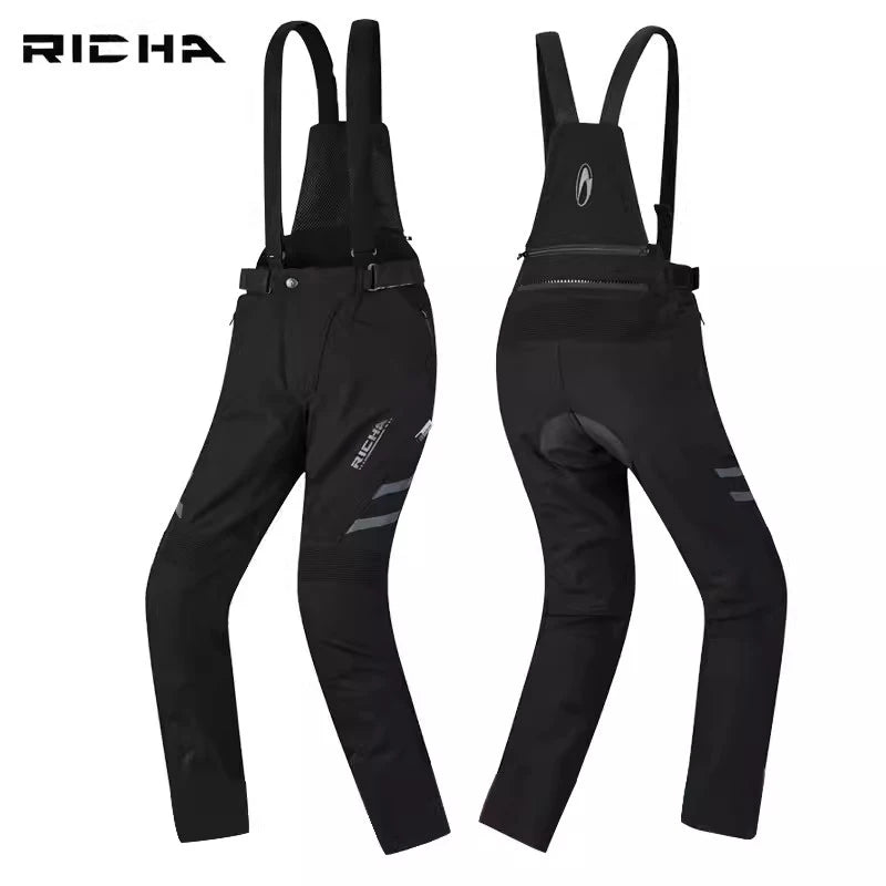 RICHA Motorcycle Jacket Pants Winter Warm Motocross Jacket For Men Women Waterproof Windproof CE Certification