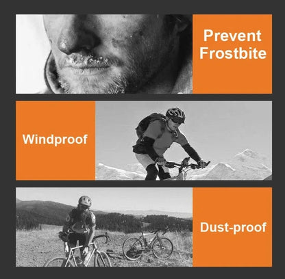 Balaclava Motorcycle Face Mask for Autumn and Winter, Windproof and Warm Protection for Men and Women, Outdoor Use, Cold-Resistant Face Mask