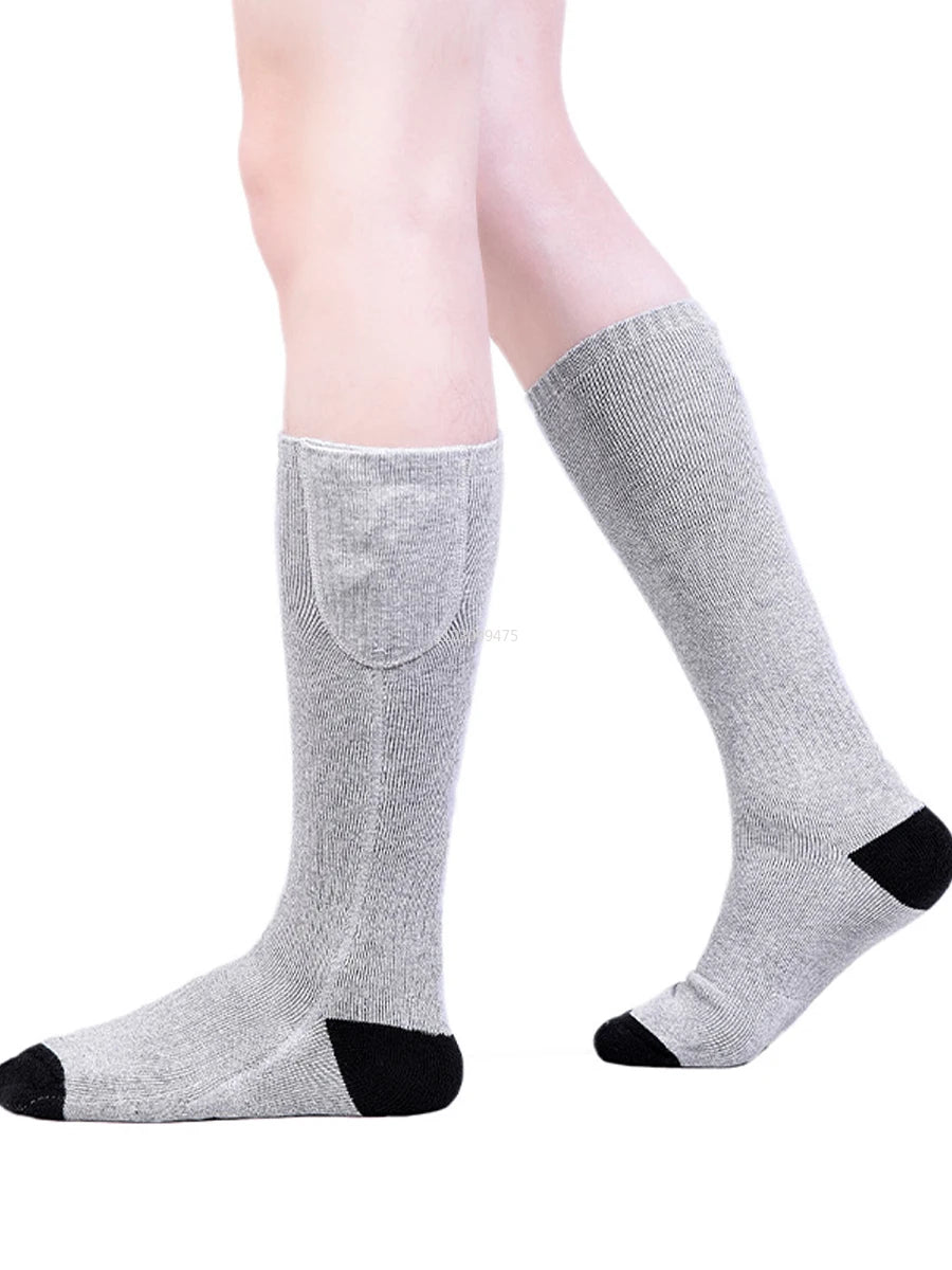 Sähkölämmitteiset Moottoripyöräsukat – 6000 mAh | LEOSOXS