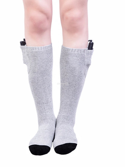 Sähkölämmitteiset Moottoripyöräsukat – 6000 mAh | LEOSOXS