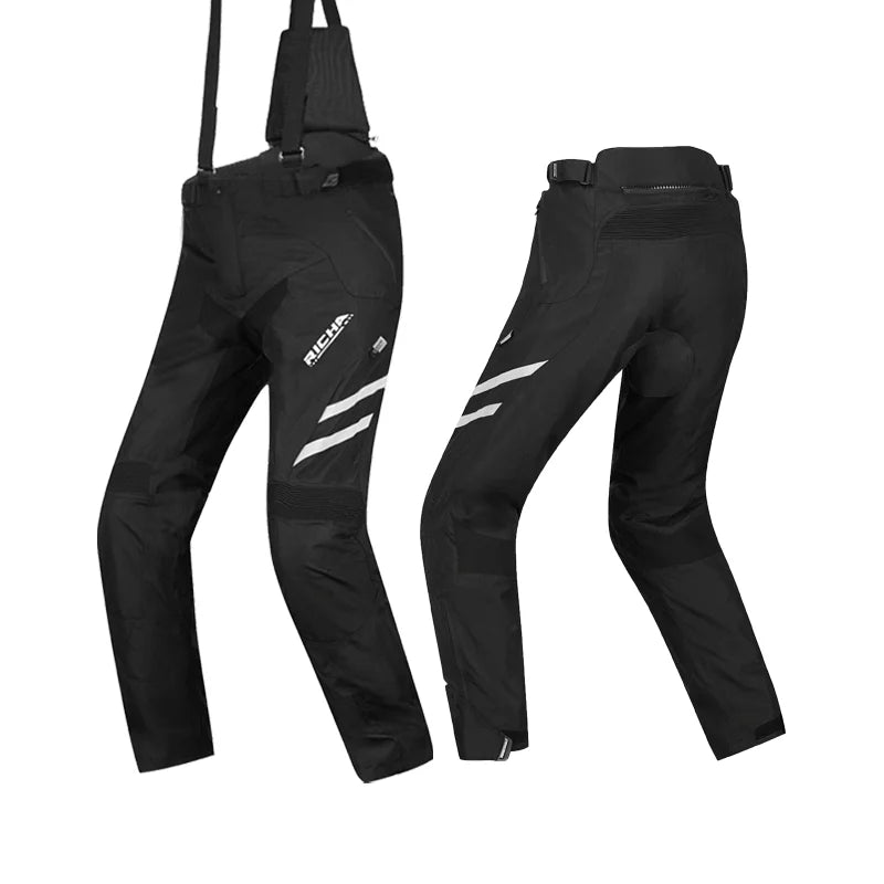 RICHA Motorcycle Jacket Pants Winter Warm Motocross Jacket For Men Women Waterproof Windproof CE Certification