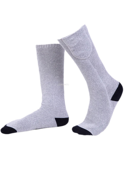 Sähkölämmitteiset Moottoripyöräsukat – 6000 mAh | LEOSOXS