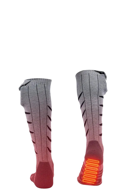 Sähkölämmitteiset Moottoripyöräsukat – 5000 mAh | LEOSOXS