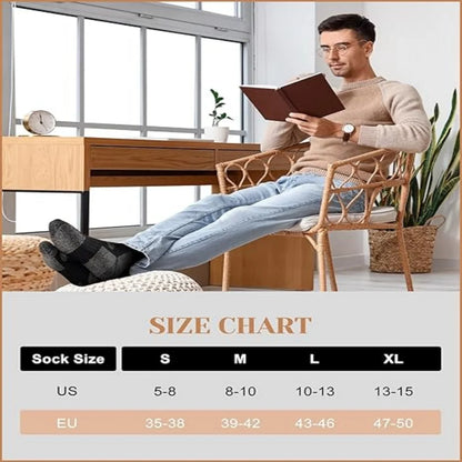 Merinovillaiset Lämpösukat – 3 paria | Aava Heating Socks