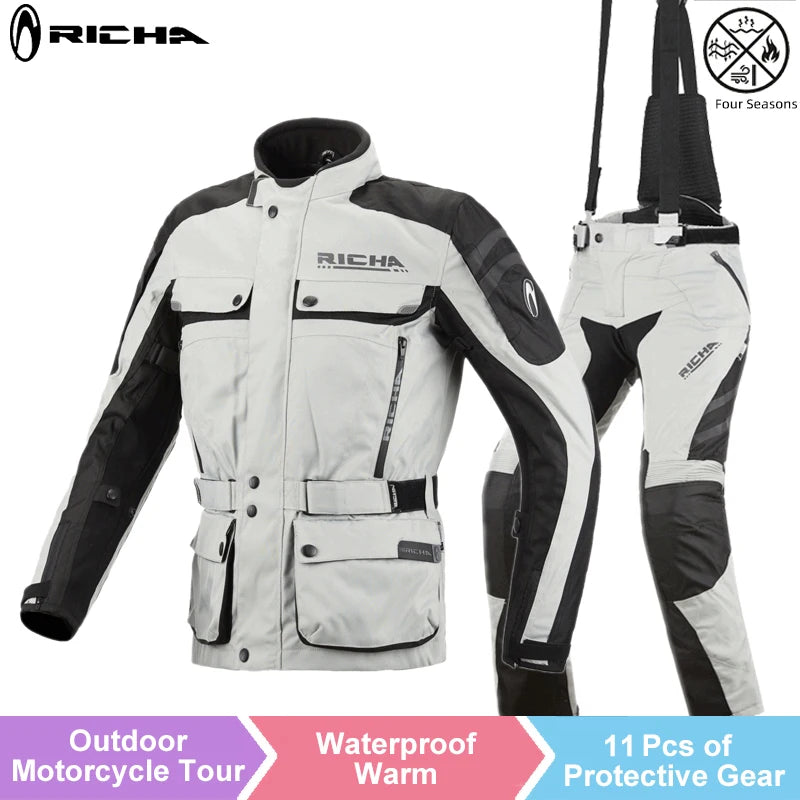 RICHA Motorcycle jacket/pants