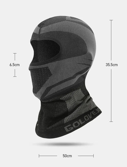 Balaclava Motorcycle Face Mask for Autumn and Winter, Windproof and Warm Protection for Men and Women, Outdoor Use, Cold-Resistant Face Mask