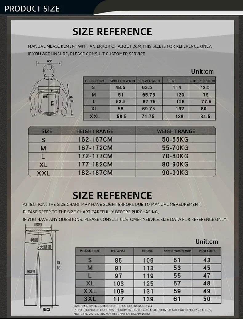 RICHA Motorcycle Jacket Pants Winter Warm Motocross Jacket For Men Women Waterproof Windproof CE Certification