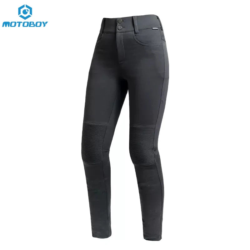 MOTOBOY Naisten Moottoripyörätakki - CE-Suojattu Naisille Suunniteltu