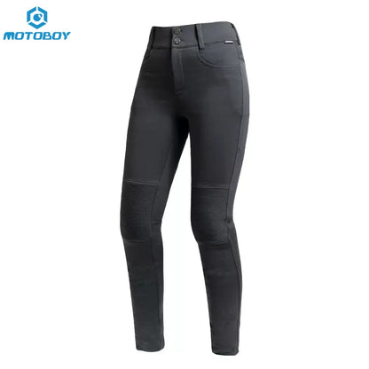 MOTOBOY Naisten Moottoripyörätakki - CE-Suojattu Naisille Suunniteltu