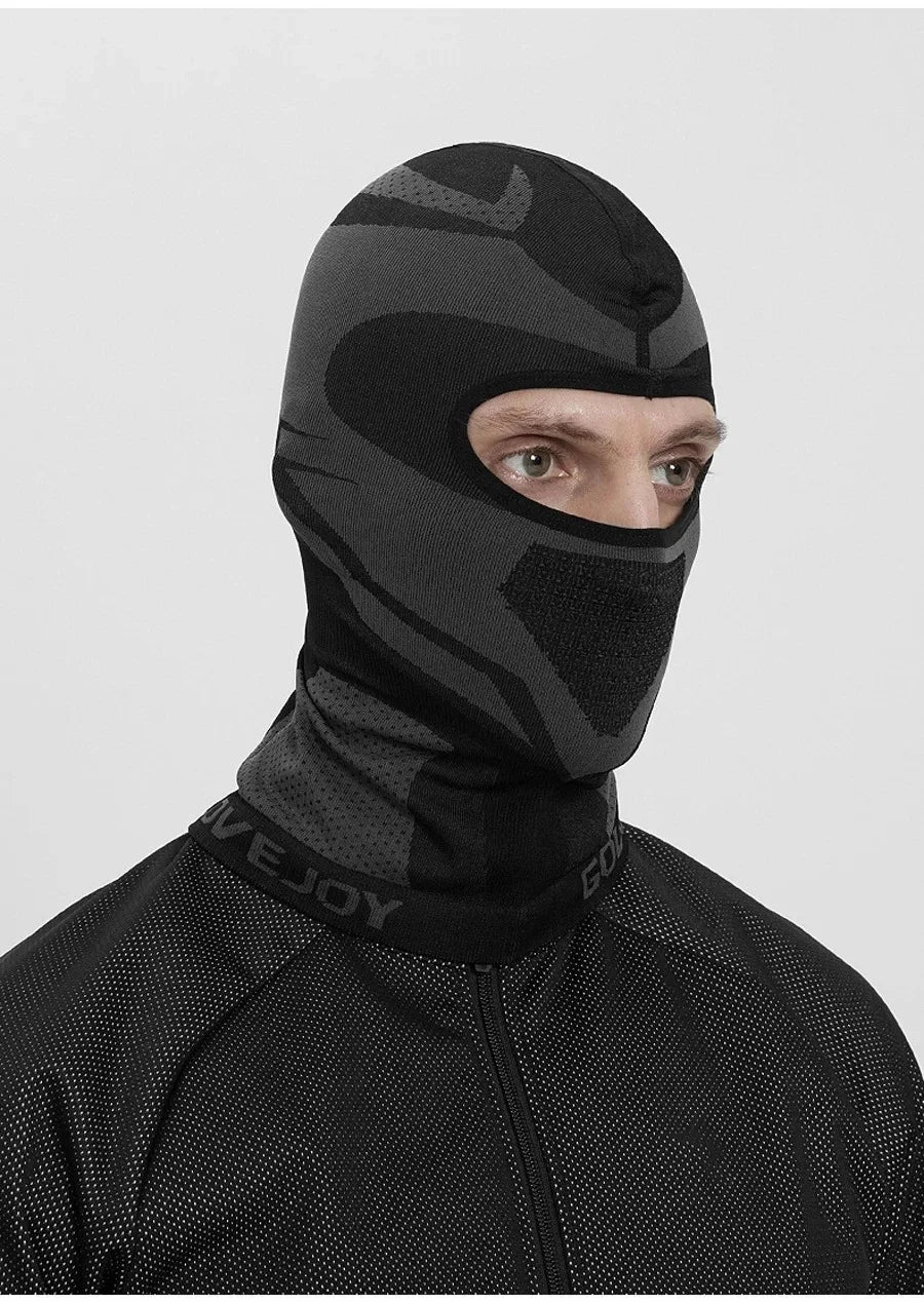 Balaclava Motorcycle Face Mask for Autumn and Winter, Windproof and Warm Protection for Men and Women, Outdoor Use, Cold-Resistant Face Mask